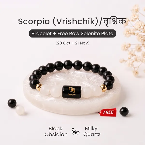 Black_Obsidian_Milky_Quartz_Scorpio_Bracelet_for_Men