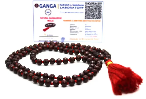 Natural_Red_Sandalwood_Mala_With_Tassel