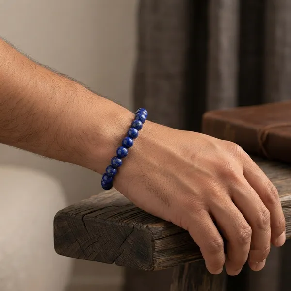 Blue_Beaded_Bracelet_Set_for_Women