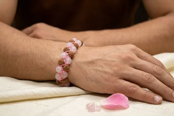 Pink_Beaded_Rudraksha_Bracelet_for_Men