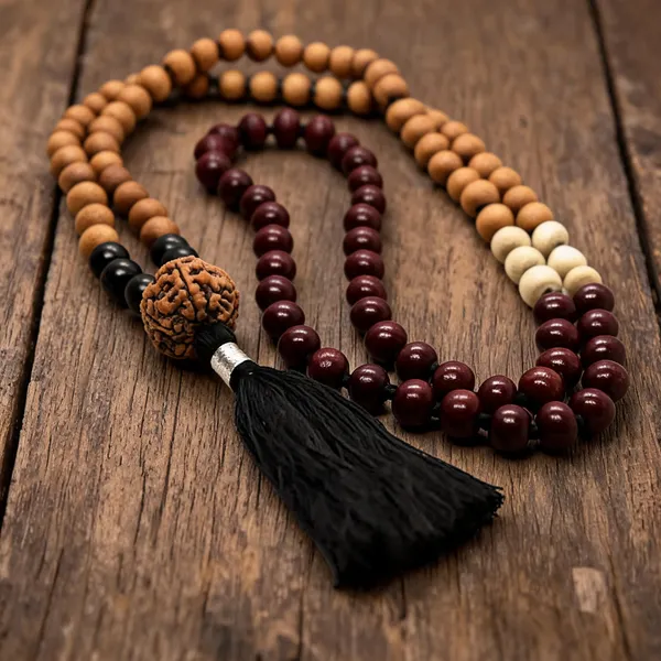Tulsi_Sandalwood_and_5_Mukhi_Nepali_Rudraksha_Beads_Mala_for_Men_&_Women_Lab_Certified