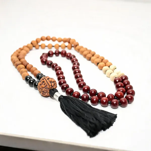 Rudraksha_with_Sandalwood_and_Tulsi_Beads_Sacred_Mala_