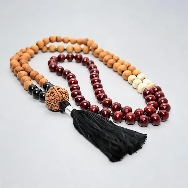 Rudraksha_with_Sandalwood_and_Tulsi_Beads_Sacred_Mala_