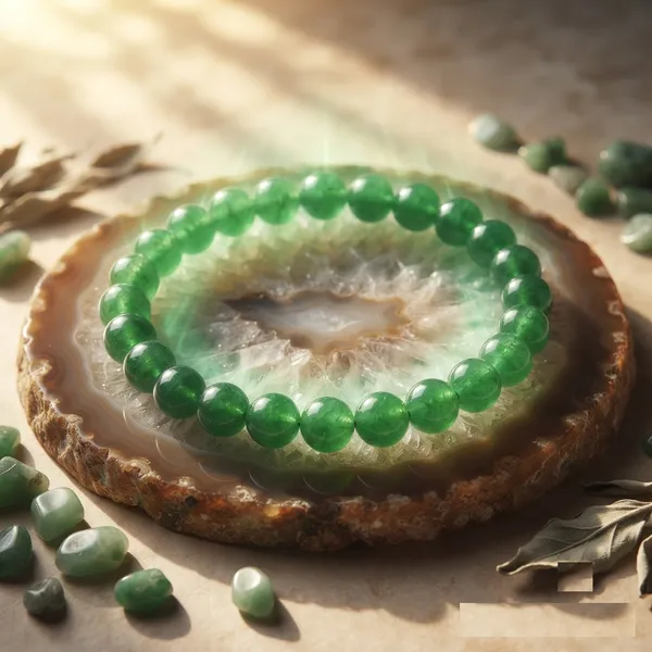 Green_Beaded_Bracelet_for_Women