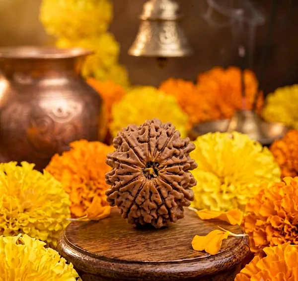11_Mukhi_Rudraksha_Spiritual_Bead