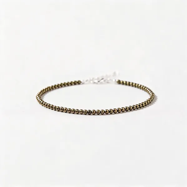 Pyrite_Anklet_for_Women_&_Men,_Natural_Golden_Pyrite_Stone_Beaded_Anklet_Lab_Certified