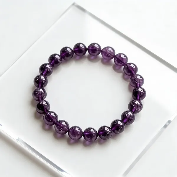 Amethyst_Beaded_Bracelet_for_Men_&_Women_Lab_Certified