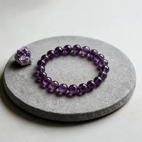 Amethyst_Beaded_Bracelet_for_Men_&_Women_Lab_Certified