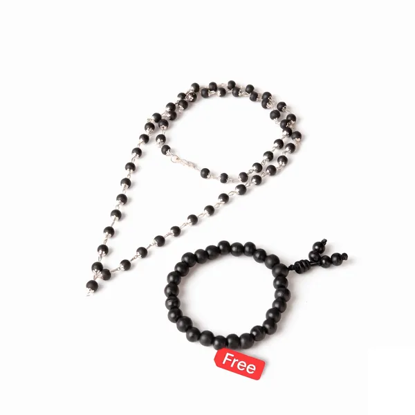 Black_Karungali_Bead_Mala_And_Bracelet_for_Devotees