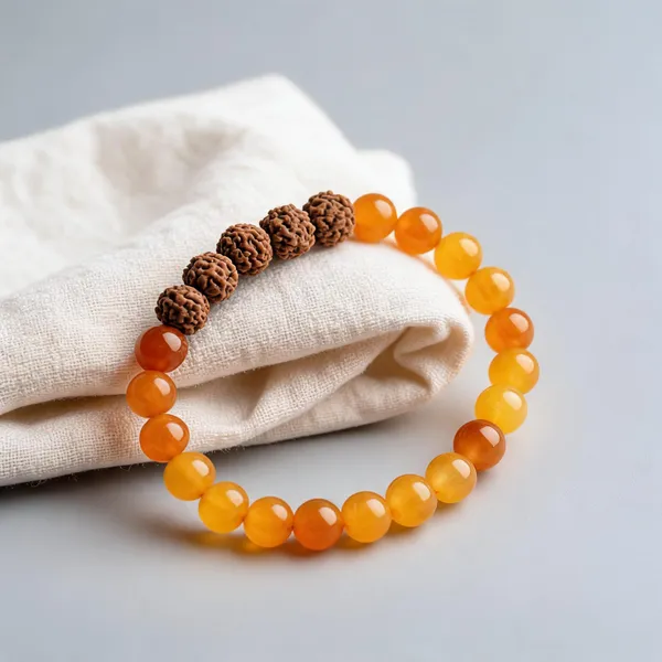 Yellow_Jade_Stone_with_Rudraksha_Bracelet_for_Men_&_Women_Lab_Certified