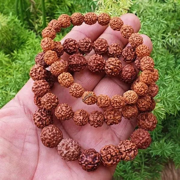 Brown_Rudraksha_Bead_Bracelet_Set
