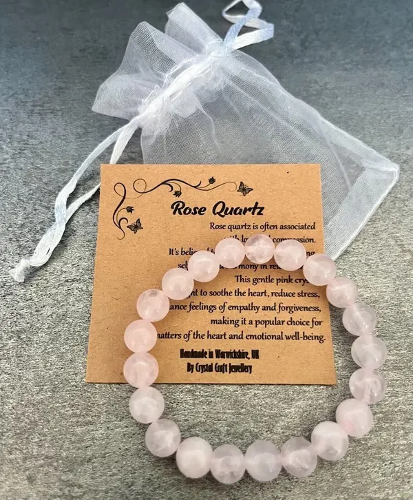 Pink_Crystal_Beaded_Bracelet_Set_For_Women