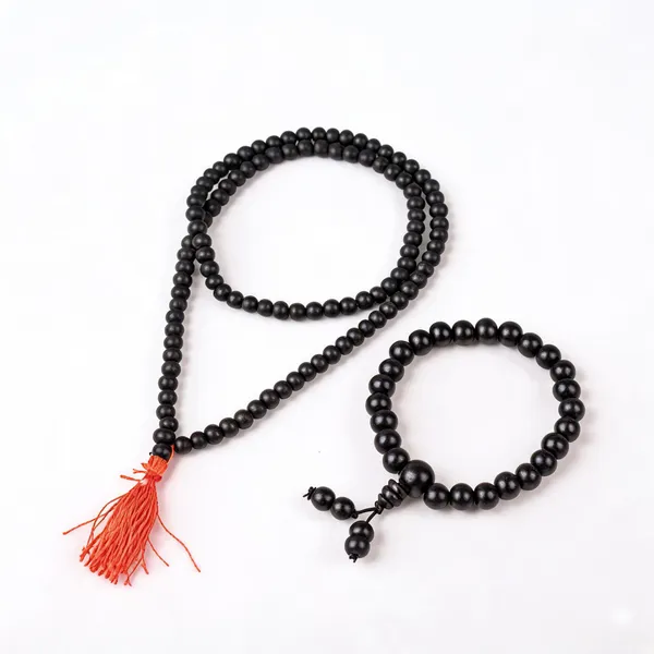 Black_Ebony_Wood_Karungali_Mala_And_Bracelet_For_Devotees_Lab_Certified