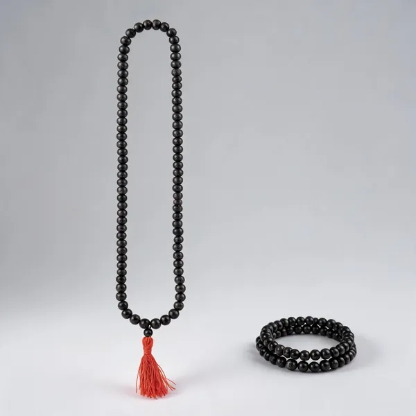Black_Ebony_Wood_Karungali_Mala_And_Bracelet_For_Devotees_Lab_Certified