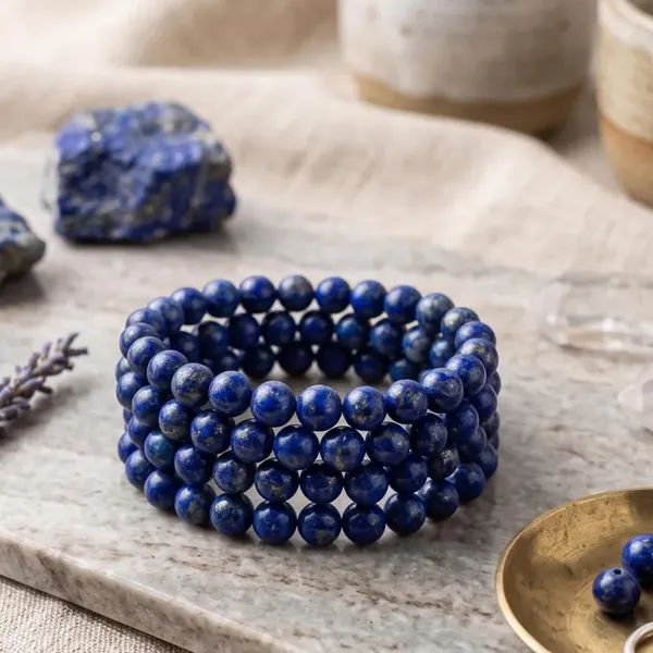 Blue_Beaded_Bracelet_Set_for_Women