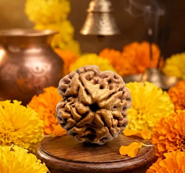 4_Mukhi_Rudraksha_Bead