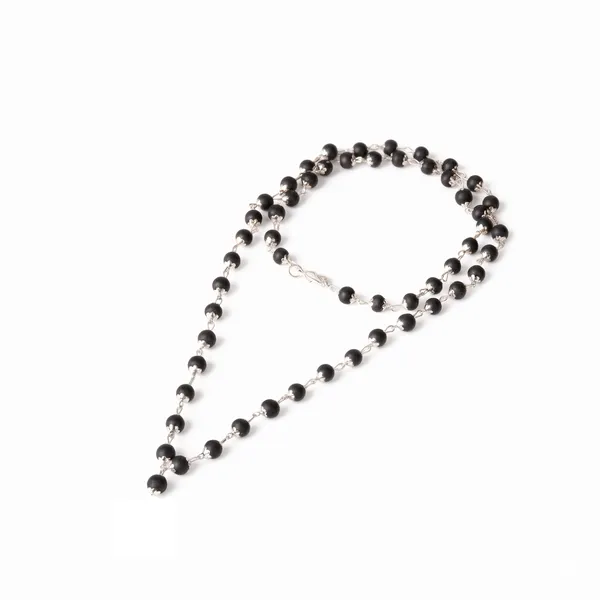 Black_Silver_Capped_Karungali_Mala_for_Adults