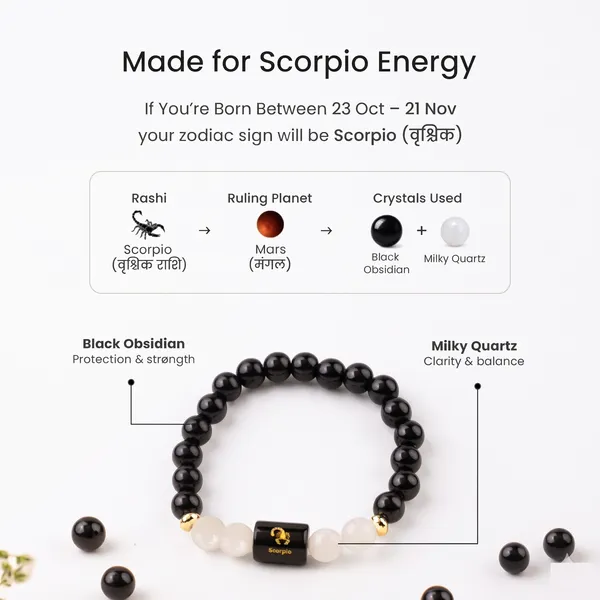 Black_Obsidian_Milky_Quartz_Scorpio_Bracelet_for_Men