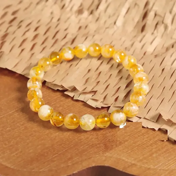 Yellow_Beaded_Bracelet_for_Women