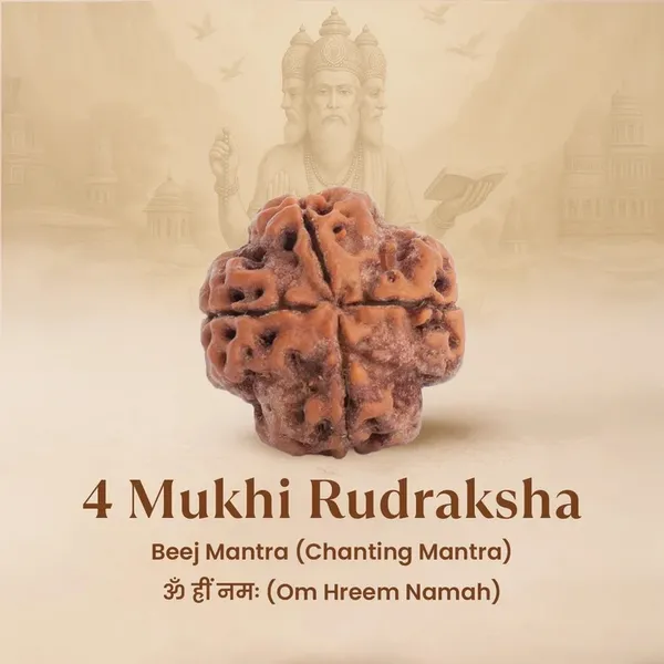 4_Mukhi_Rudraksha_Bead
