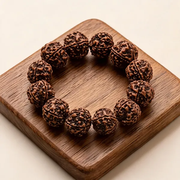 5_Mukhi_Nepali_Rudraksha_Bracelet_18–20_mm_beads_Lab_Certified_