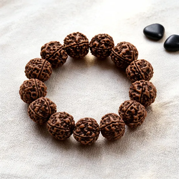 5_Mukhi_Nepali_Rudraksha_Bracelet_18–20_mm_beads_Lab_Certified_