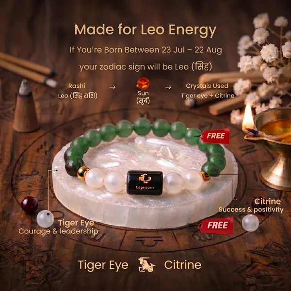 Black_Tiger_Eye_Citrine_Beaded_Bracelet_for_Leo