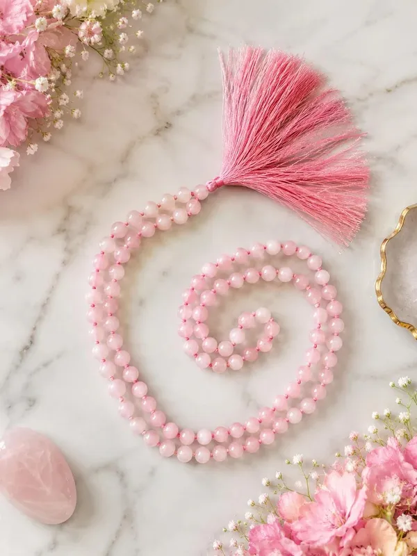 Pink_Beaded_Tassel_Mala_for_Women
