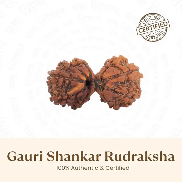Gauri_Shankar_Rudraksha_Pendant_With_Red_Thread
