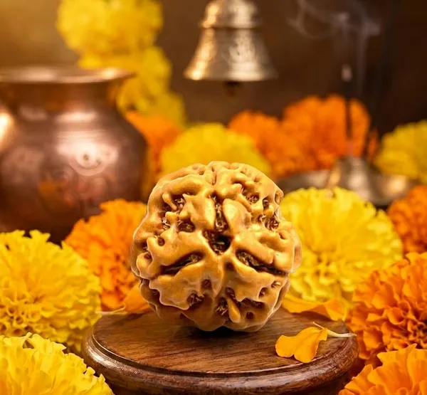3_Mukhi_Nepal_Rudraksha_Bead