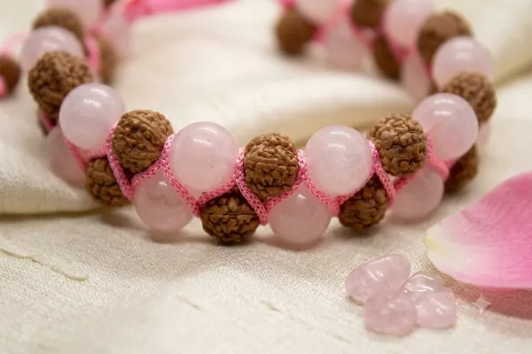 Pink_Beaded_Rudraksha_Bracelet_for_Men