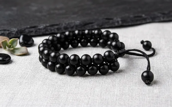 Black_Beaded_Bracelet_for_All