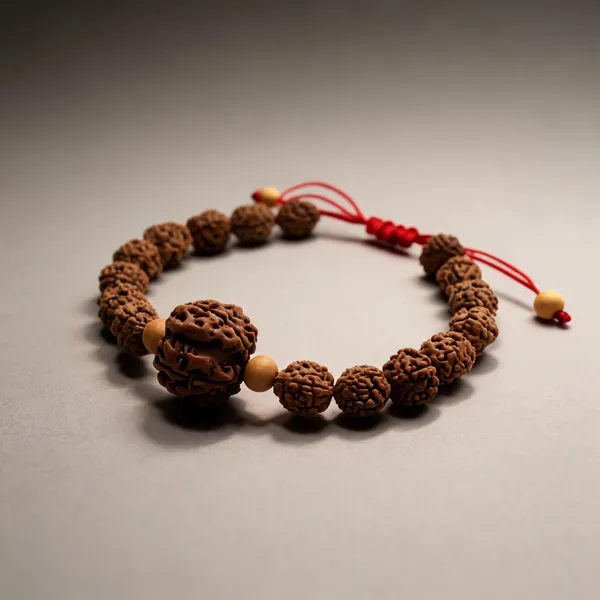 5_Mukhi_Nepali_Rudraksha_Bracelet_with_Sandalwood_Beads_for_Men_&_Women_Lab_Certified
