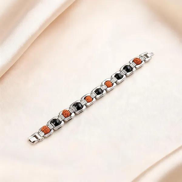 Rudraksha_and_Karungali_Silver_Metal_Bracelet_for_Men_Lab_Certified