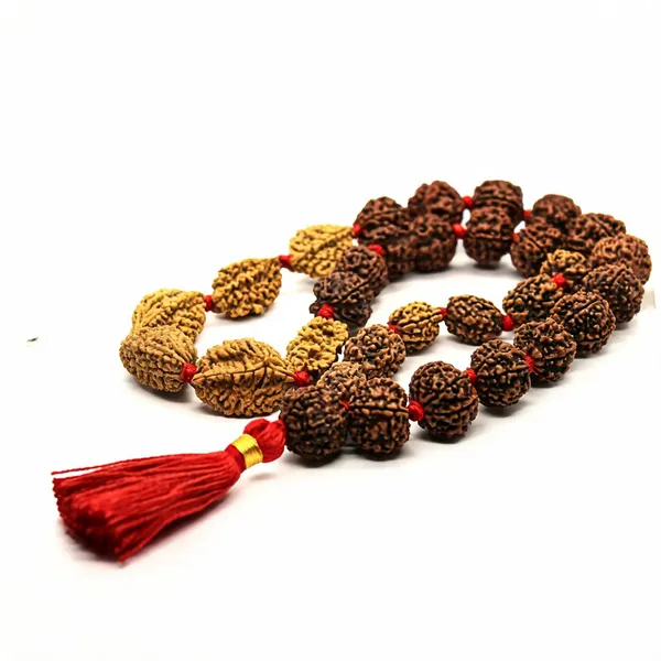 2_Mukhi_and_5_Mukhi_Nepali_Rudraksha_Kantha_Mala_for_Men_&_Women_Lab_Certified