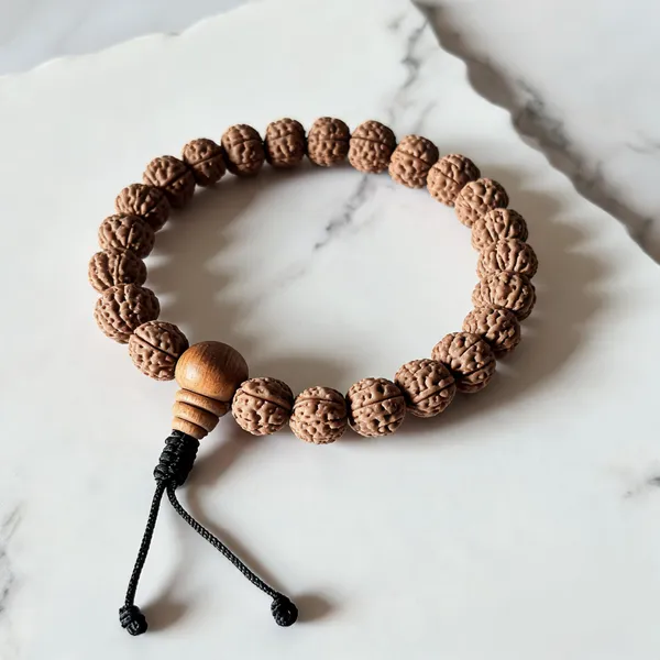 5_Mukhi_Rudraksha_Bead_Adjustable_Bracelet_Lab_Certified