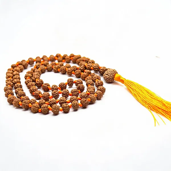 5_Mukhi_Rudraksha_Mala_with_14_Mukhi_Nepali_Rudraksha_Guru_Bead_for_Men_&_Women_Lab_Certified