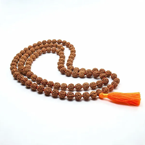 Rudraksha_Mala_10MM_5_Mukhi_Knotted_Bead_Prayer_Mala