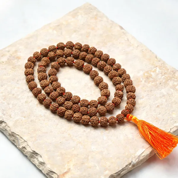 Rudraksha_Mala_10MM_5_Mukhi_Knotted_Bead_Prayer_Mala