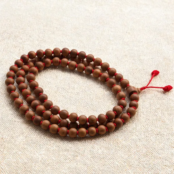 White_Sandalwood_Mala_8mm_Lab_Certified_Adjustable_White_Chandan_Beads_Lab_Certified