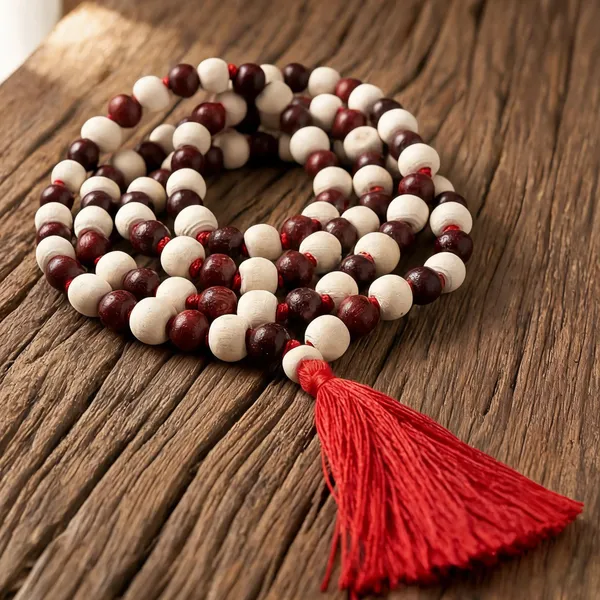 Tulsi_and_Red_Sandalwood_Mala_108+1_Beads_for_Men_&_Women_Lab_Certified