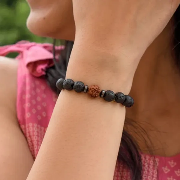 Black_Lava_Stone_Rudraksha_Bead_Bracelet