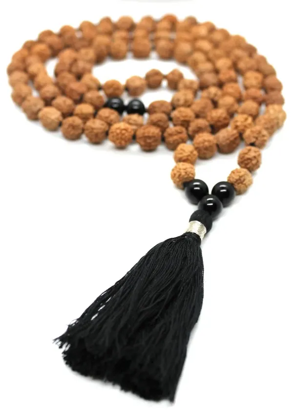 Brown_Rudraksha_Bead_Mala_With_Black_Tassel
