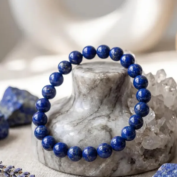 Blue_Beaded_Bracelet_Set_for_Women