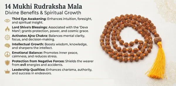 14_Mukhi_Rudraksha_Mala