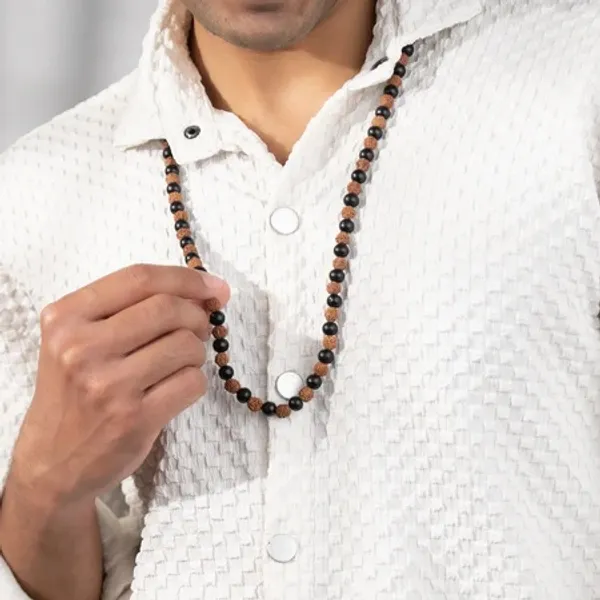 Black_Karungali_Rudraksha_Mala_Necklace_With_Yellow_Tassel