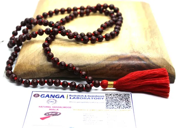 Natural_Red_Sandalwood_Mala_With_Tassel