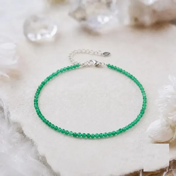 Green_Beaded_Anklet_for_Women