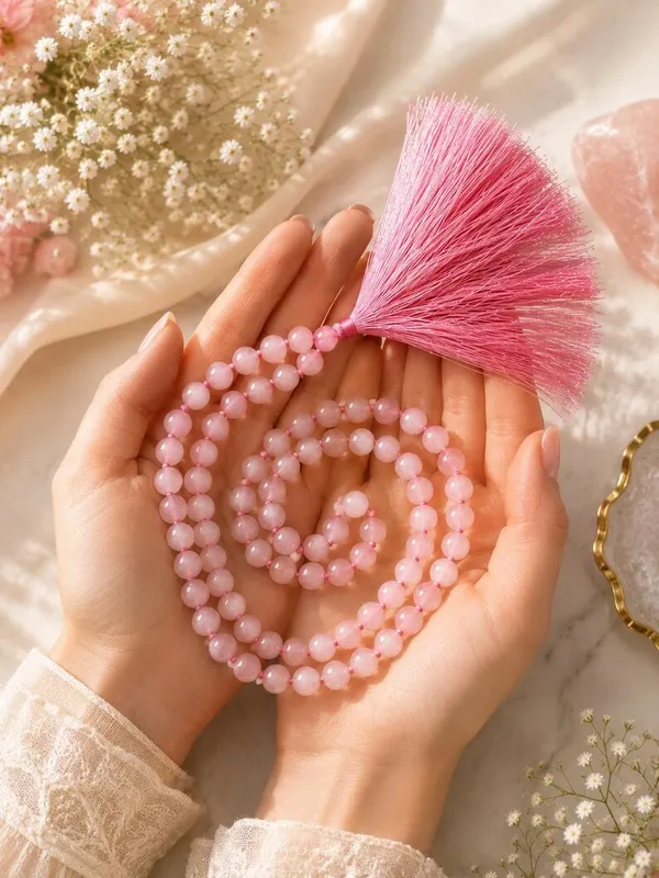 Pink_Beaded_Tassel_Mala_for_Women