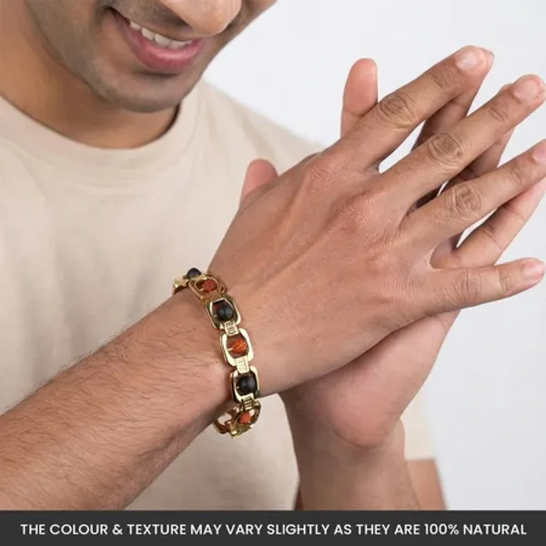Gold_Plated_Beaded_Bracelet_for_Unisex